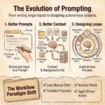 Evolution of Prompting: Dari Single Prompt ke Autonomous Agent